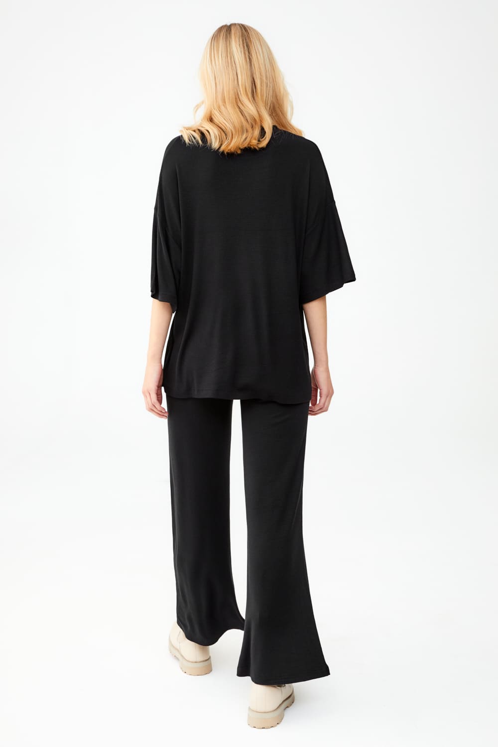 JULIA TOP - BLACK - 3
