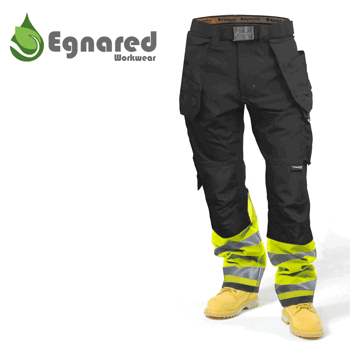 Hantverksbyxa Egnared Full Stretch Klass 1