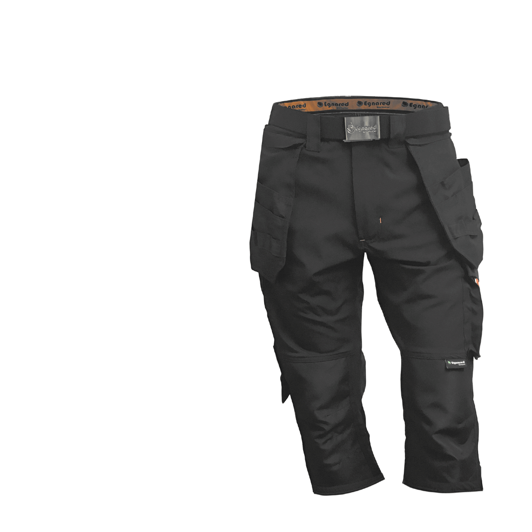 38 / 5000 Översättningsresultat Pirate Shortsit Egnared Full Stretch Black  - 2