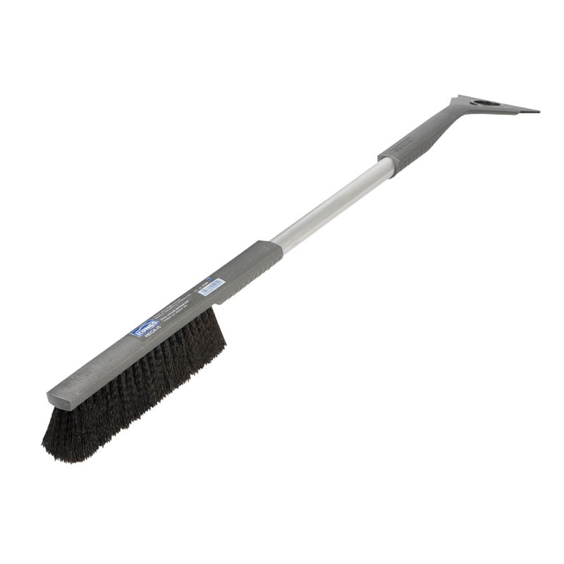 Isskrapa med borste 77cm Mega-is
