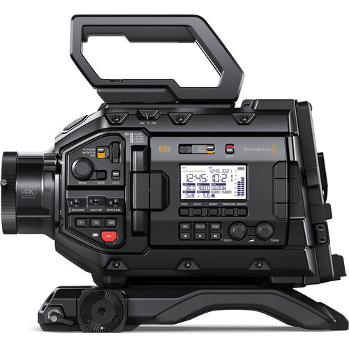 elite Nogen som helst Auto Blackmagic URSA Broadcast G2 6K Videokamera - Voosestore