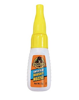 Gorilla Super Glue Brush & Nozzle