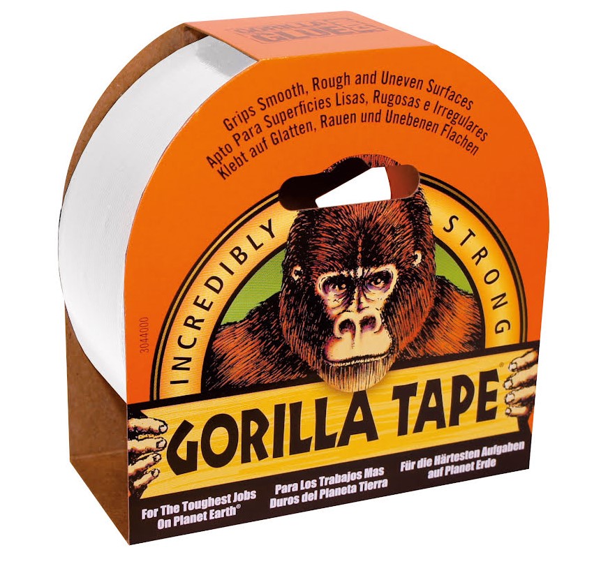 Gorilla Tape 27m White