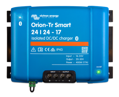 ORION-TR SMART 24/12-20A (240W) ISOLATED DC-DC CHARGER