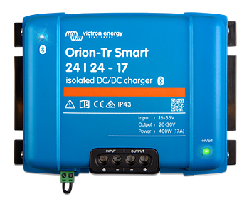 ORION-TR SMART 24/12-20A (240W) ISOLATED DC-DC CHARGER