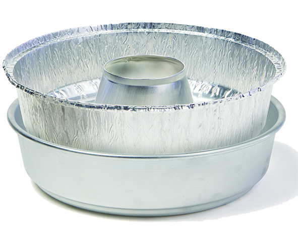 Omnia foil forms. 5 foil forms + lid. - 2