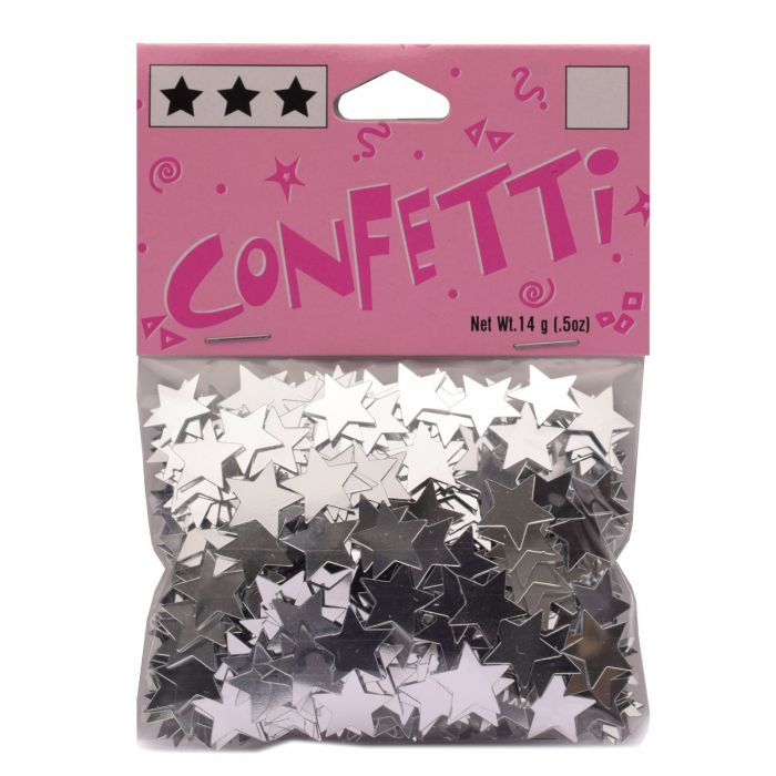 Darice • Confetti stars Silver