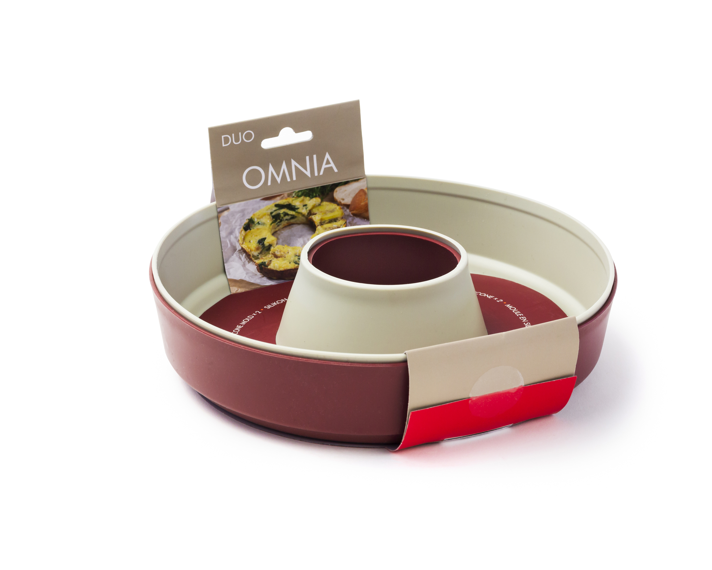 Omnia silicone mold 2.0 DUO