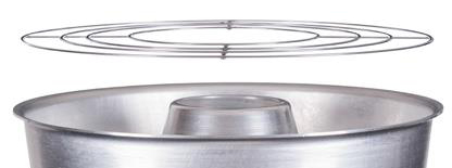 Oven rack for Omnia oven