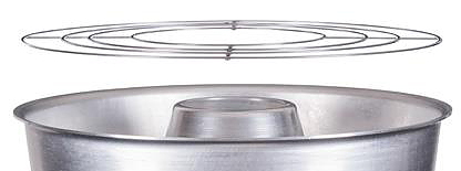 Window Grates Locks Oven grate for Omnia oven - Kämpes Husvagnsservice