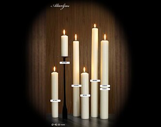 Liljeholmens Altarljus 12-p Svanen