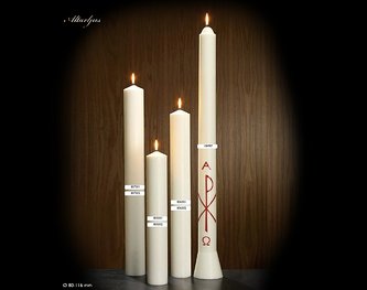Liljeholmens Altarljus 4-p