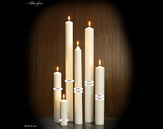 Liljeholmens Altarljus 4-p