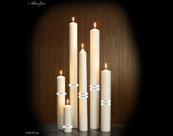 Liljeholmens Altarljus 6-p