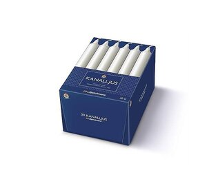 Liljeholmens Kanalljus 4x30-p Vit Svanen
