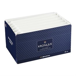 Liljeholmens Kronljus 6x30-p Vit Svanen