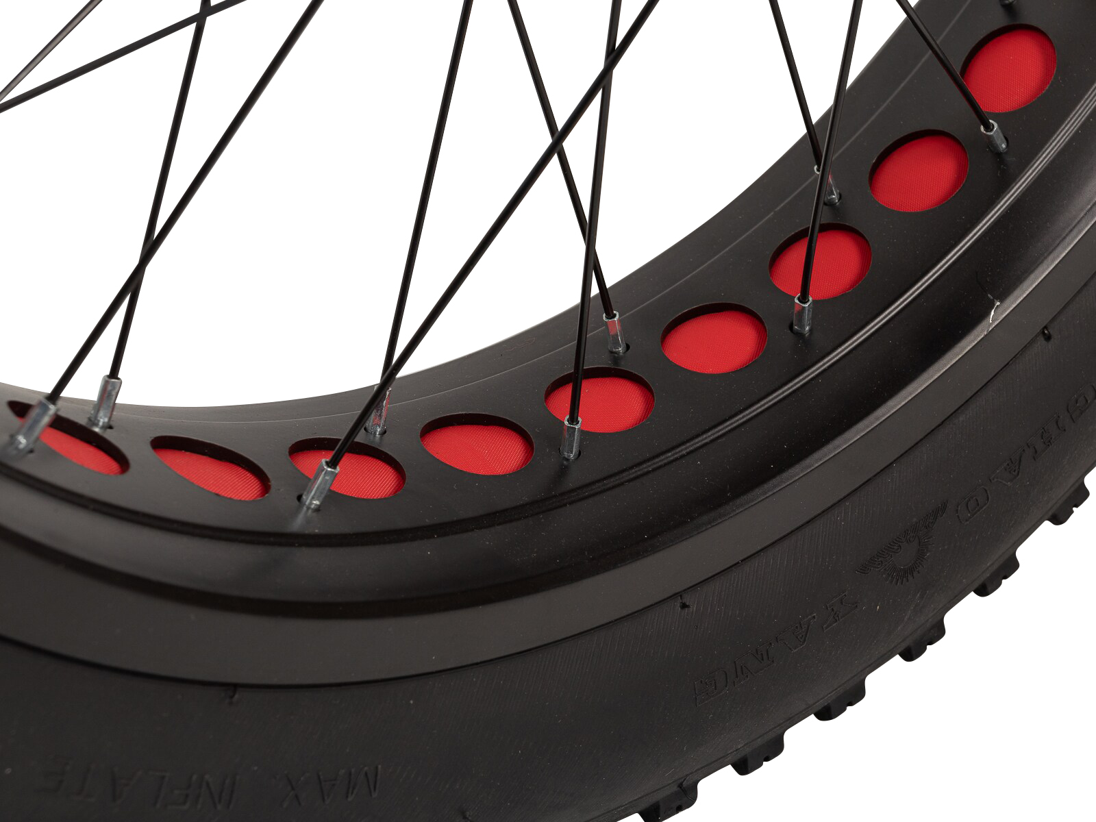 BIGWAY 20"  FAT BIKE 250W 36V ELECTRIC BIKE - DELUXE - 12