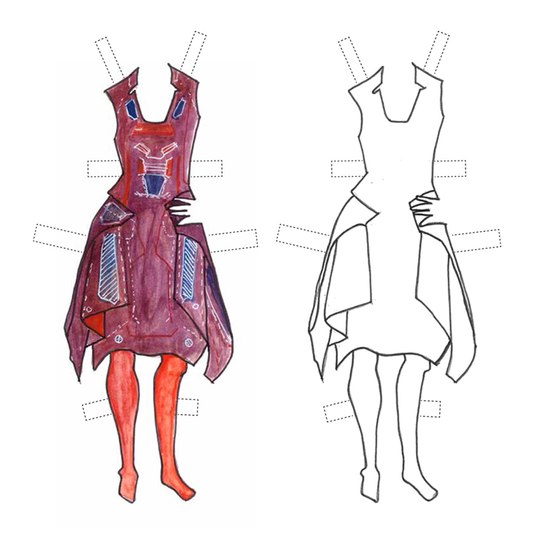 Bli modedesigner - 2