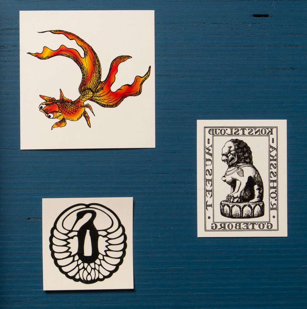 Tatuering - Väktarlejon - 2