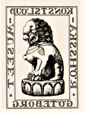 Tatuering - Väktarlejon