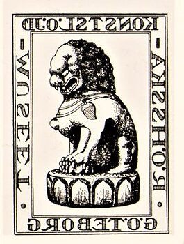 Tatuering - Väktarlejon