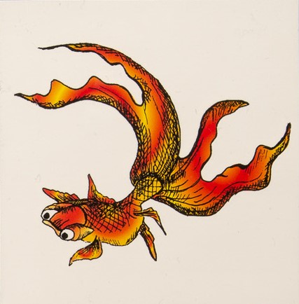 Tatuering - Fisk