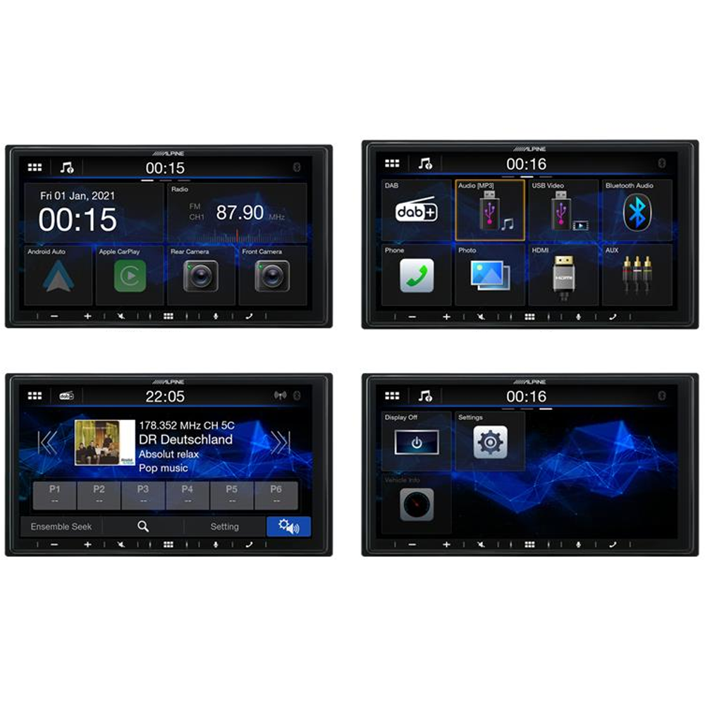 Alpine iLX-W690D - 4