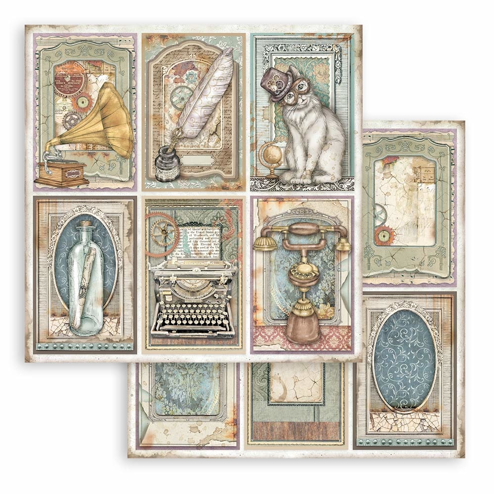 Stamperia - Lady Vagabond Lifestyle Cards