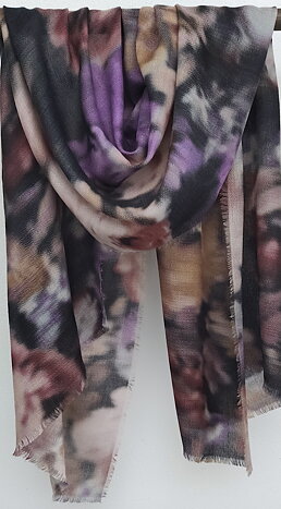 Artiste tunn ullsilkescarf
