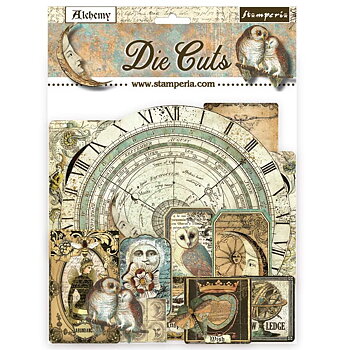 Stamperia Alchemy die-cuts