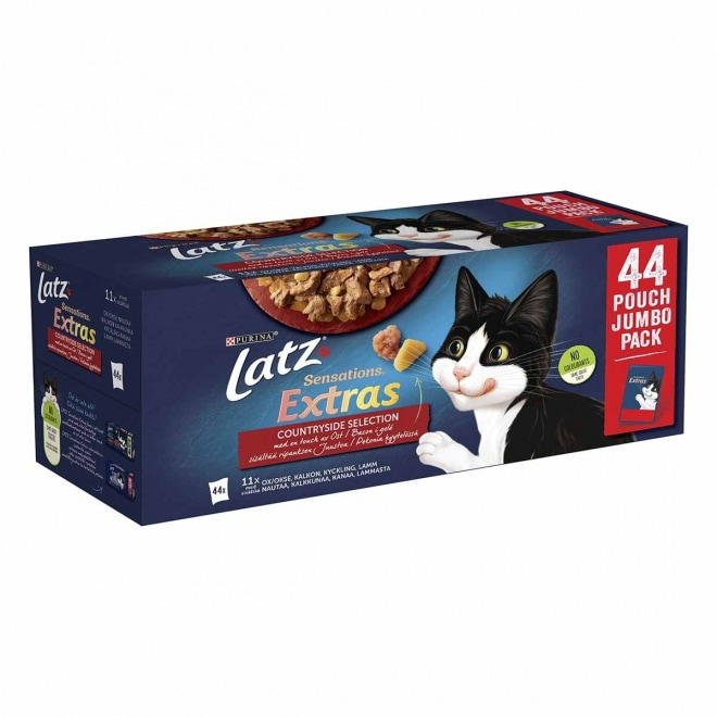 Latz (Pussi) Sensations Extras Countryside Selection Multipack 44x85 g