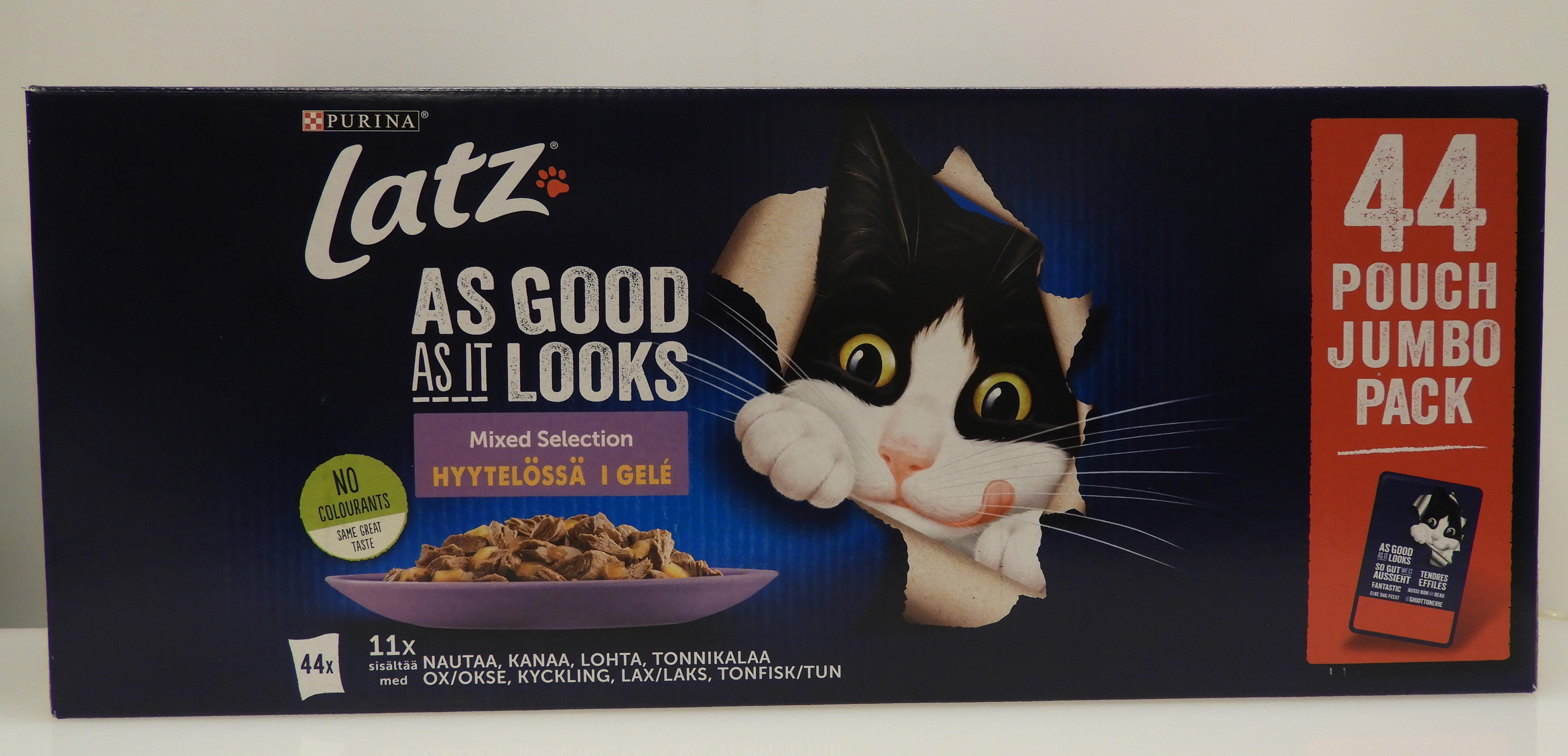 Latz  Favoriträtter Jumbopack 44 pack