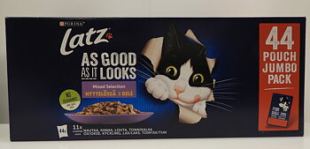 Latz (Pussi) Favoriträtter Jumbopack 44 pack