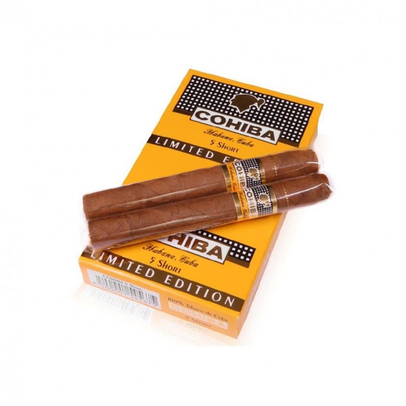 Cohiba Short Limited Edition 2021 - www.puros.se