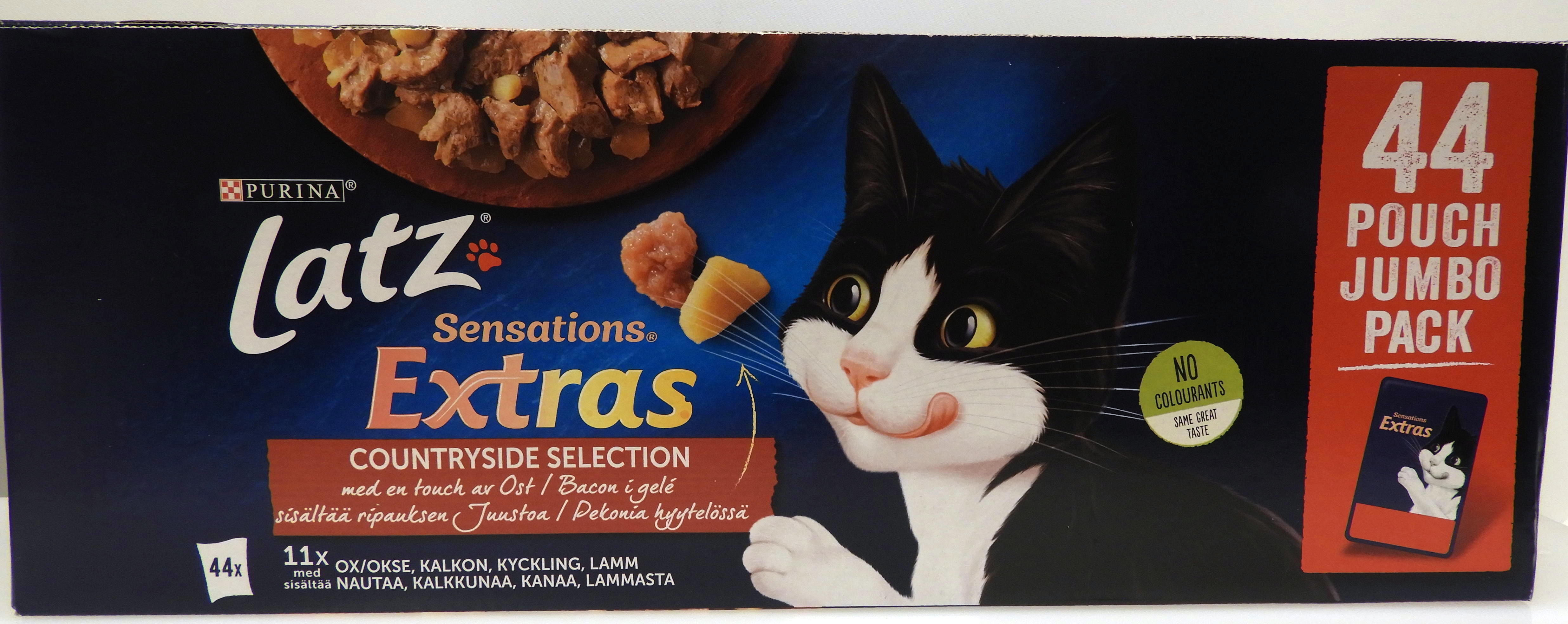 Latz (Pussi) Sensations Extras Countryside Selection Multipack 44x85 g - 2