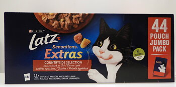 Latz (Pussi) Sensations Extras Countryside Selection Multipack 44x85 g