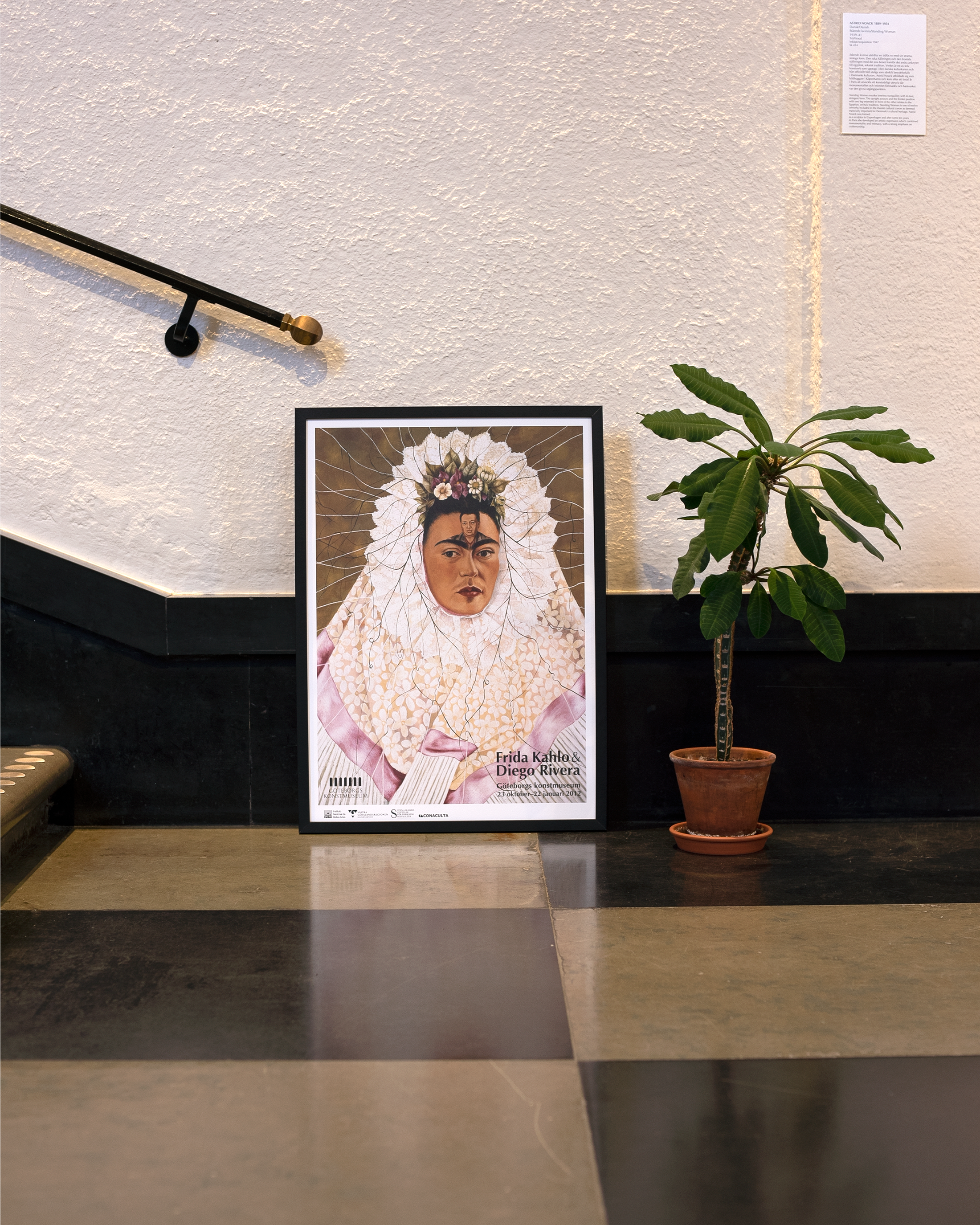 Utställningsaffisch, Frida Kahlo - 2