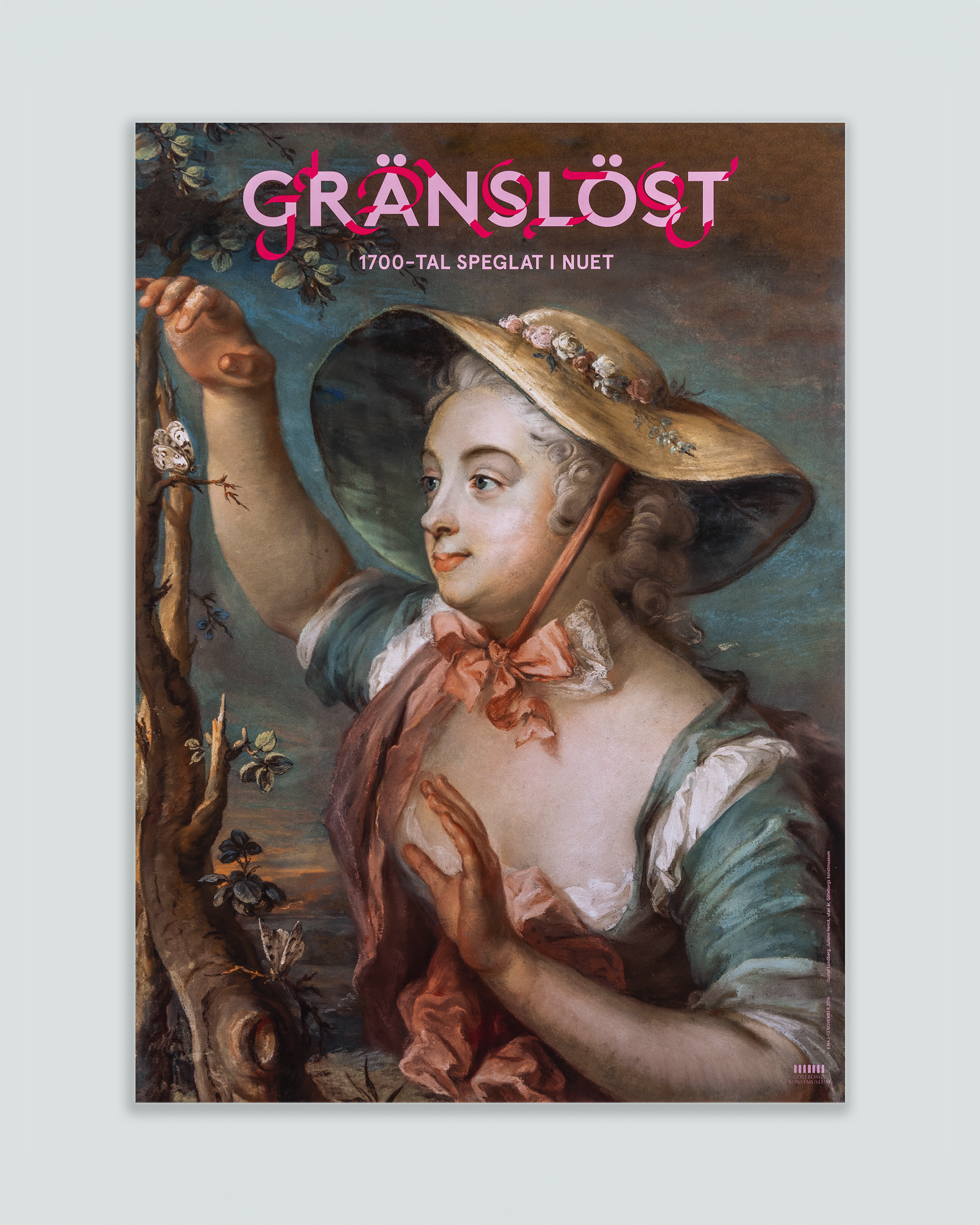 Utställningsaffisch, Gränslöst