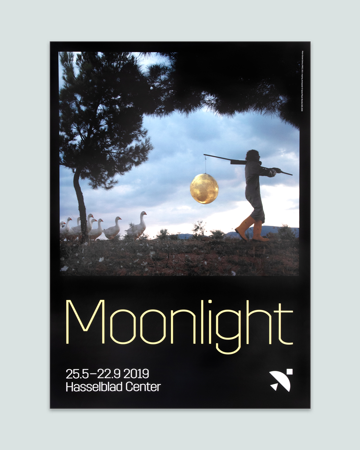 Utställningsaffisch, Moonlight