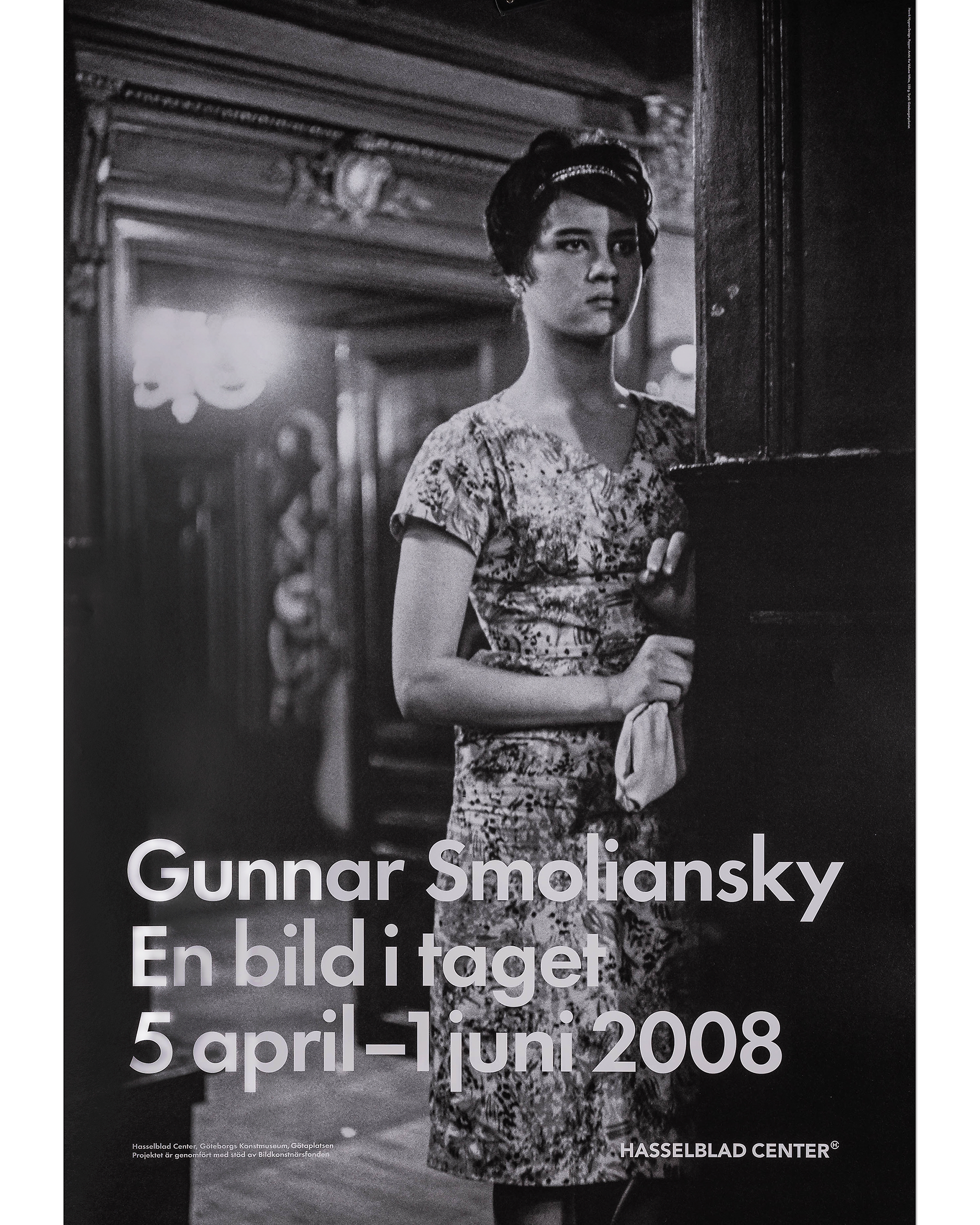 Utställningsaffisch, Gunnar Smoliansky