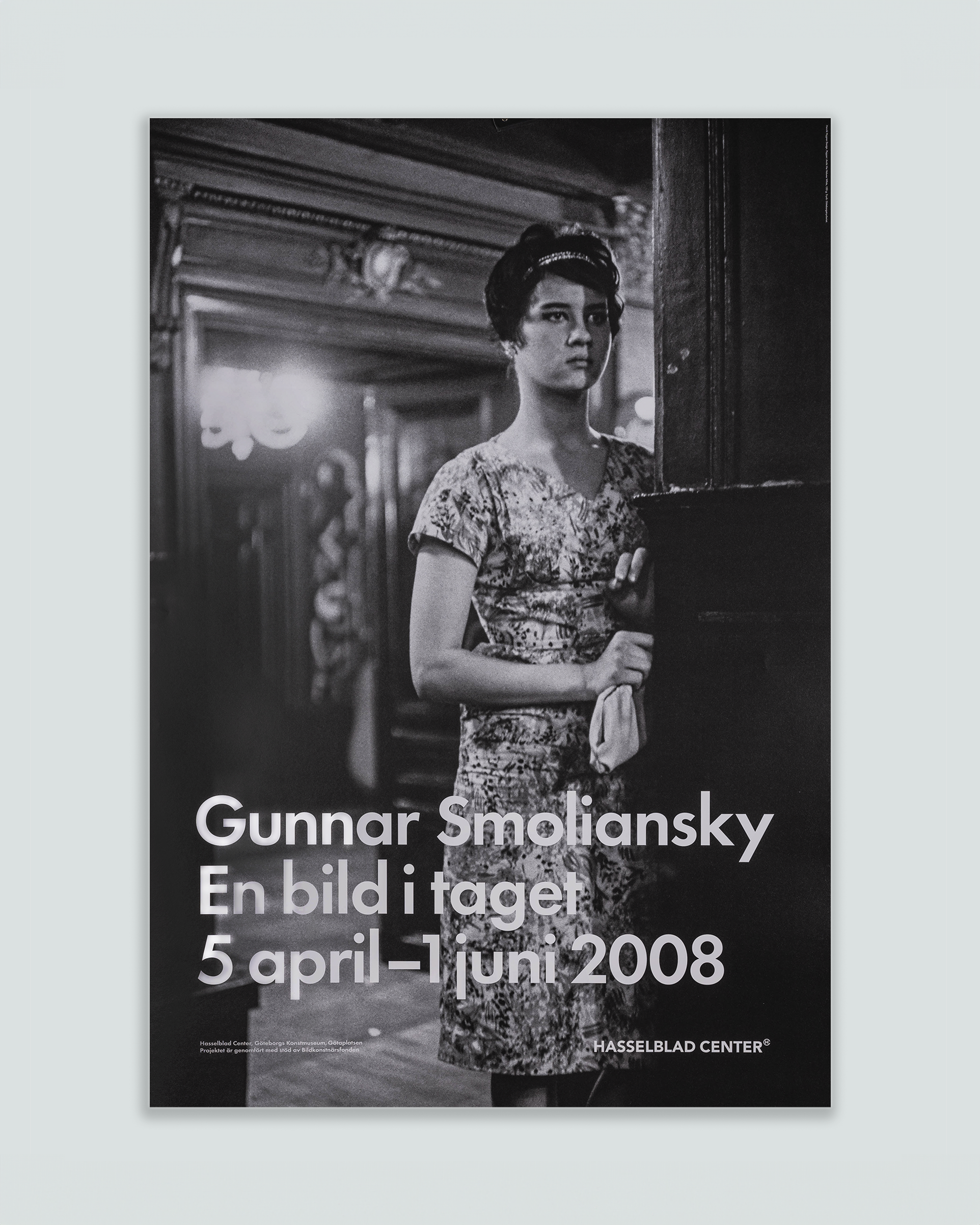 Utställningsaffisch, Gunnar Smoliansky