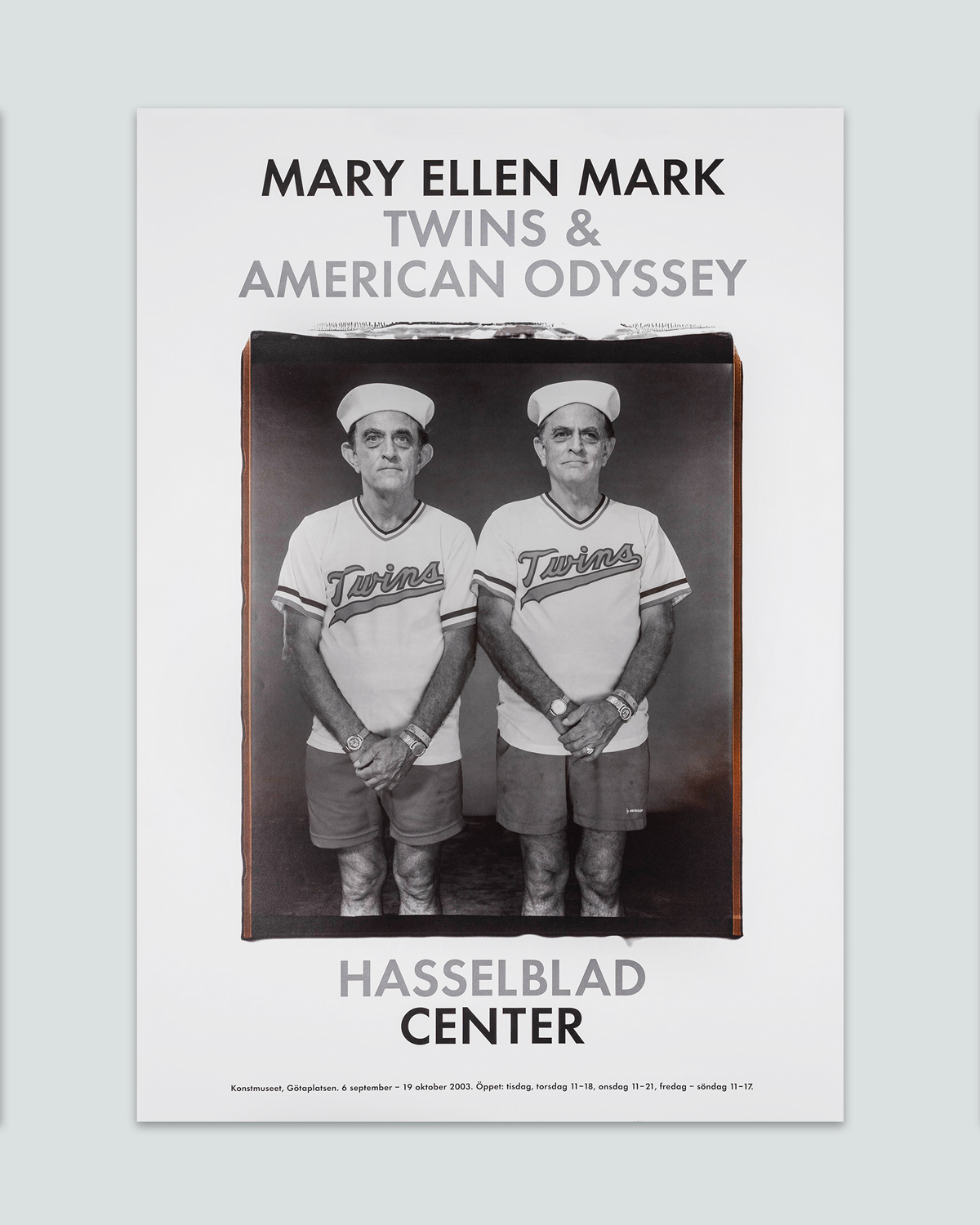 Utställningsaffisch, Mary Ellen Mark