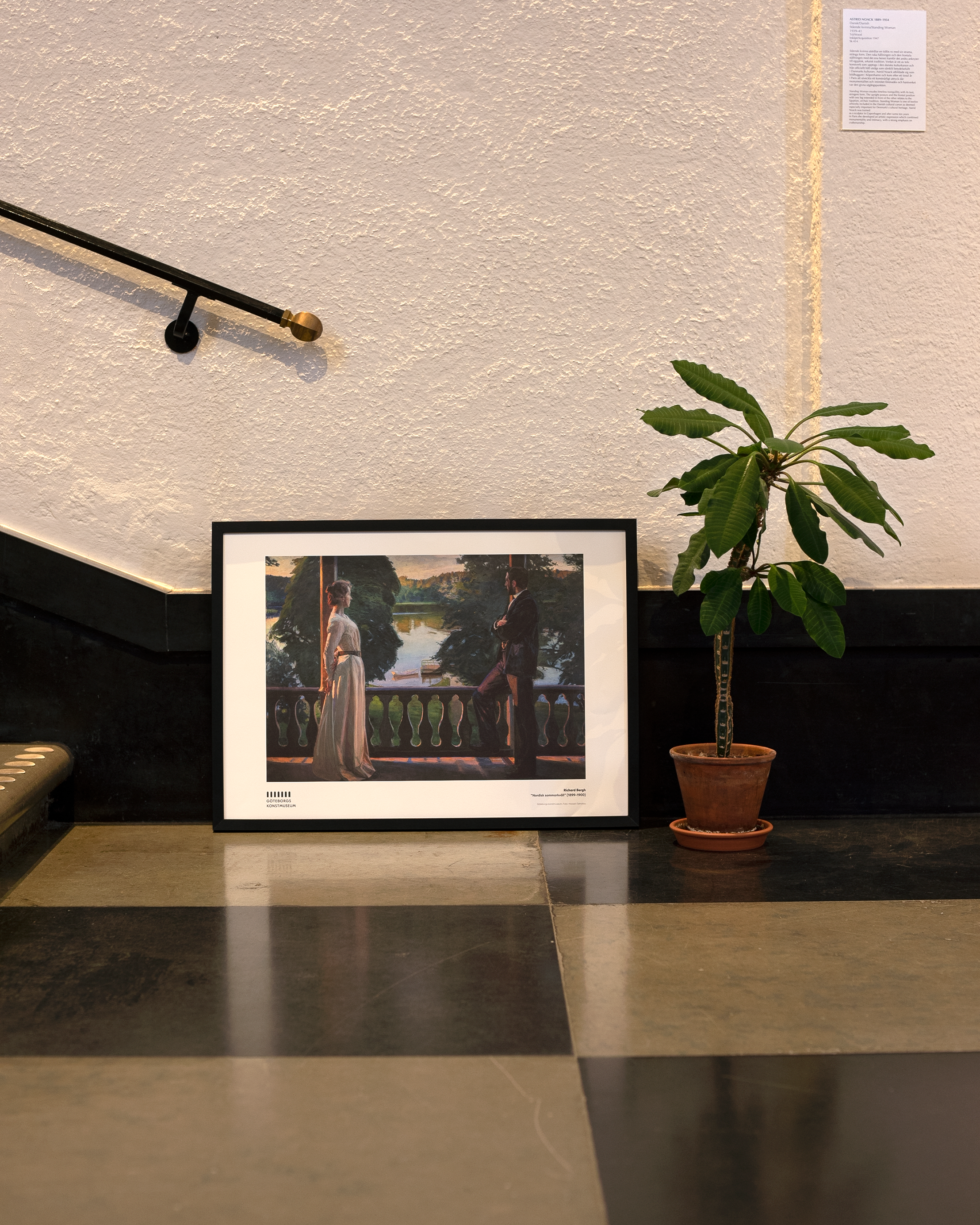 Affisch, Richard Bergh, Nordisk sommarkväll