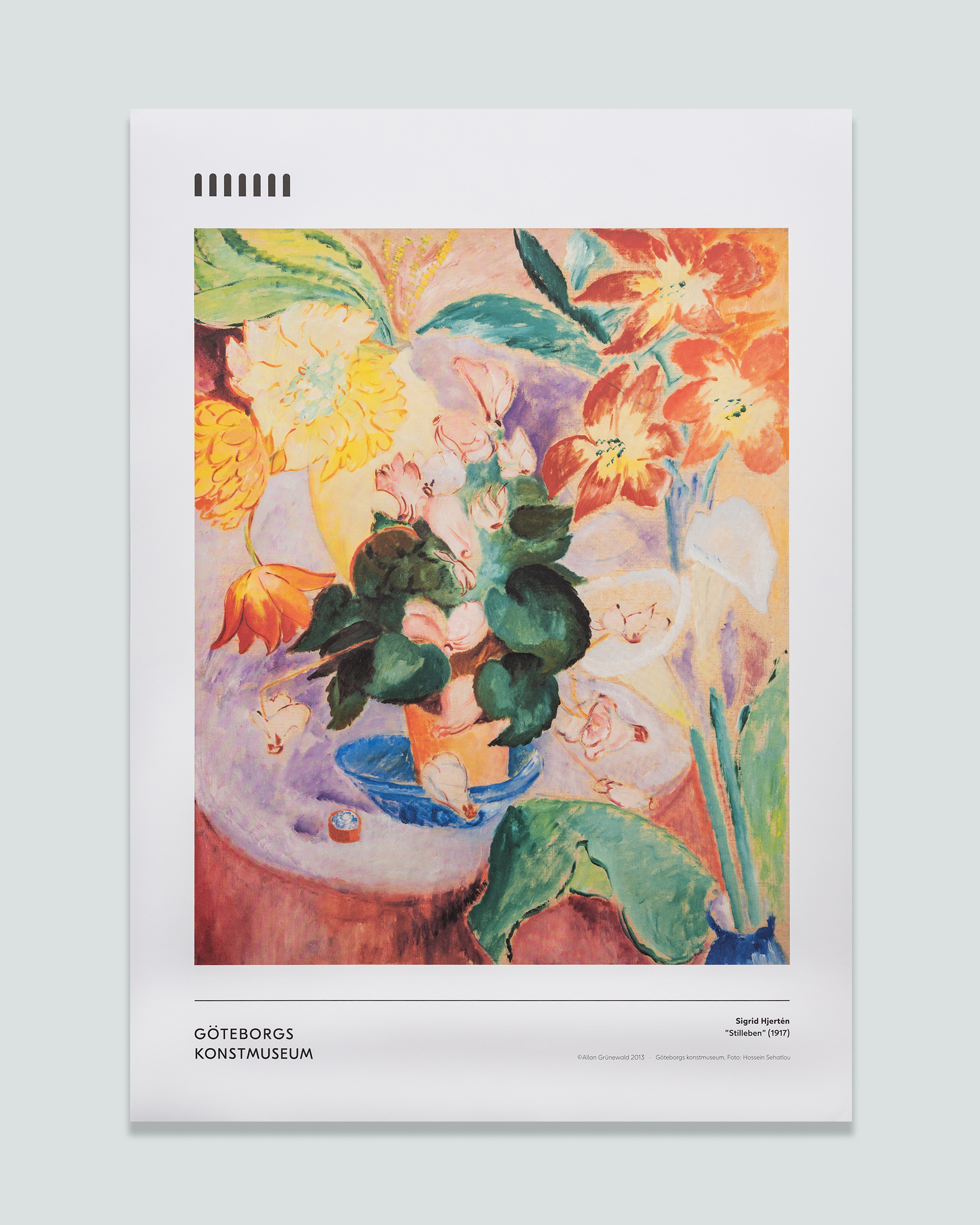 Affisch, Sigrid Hjerten, Stilleben