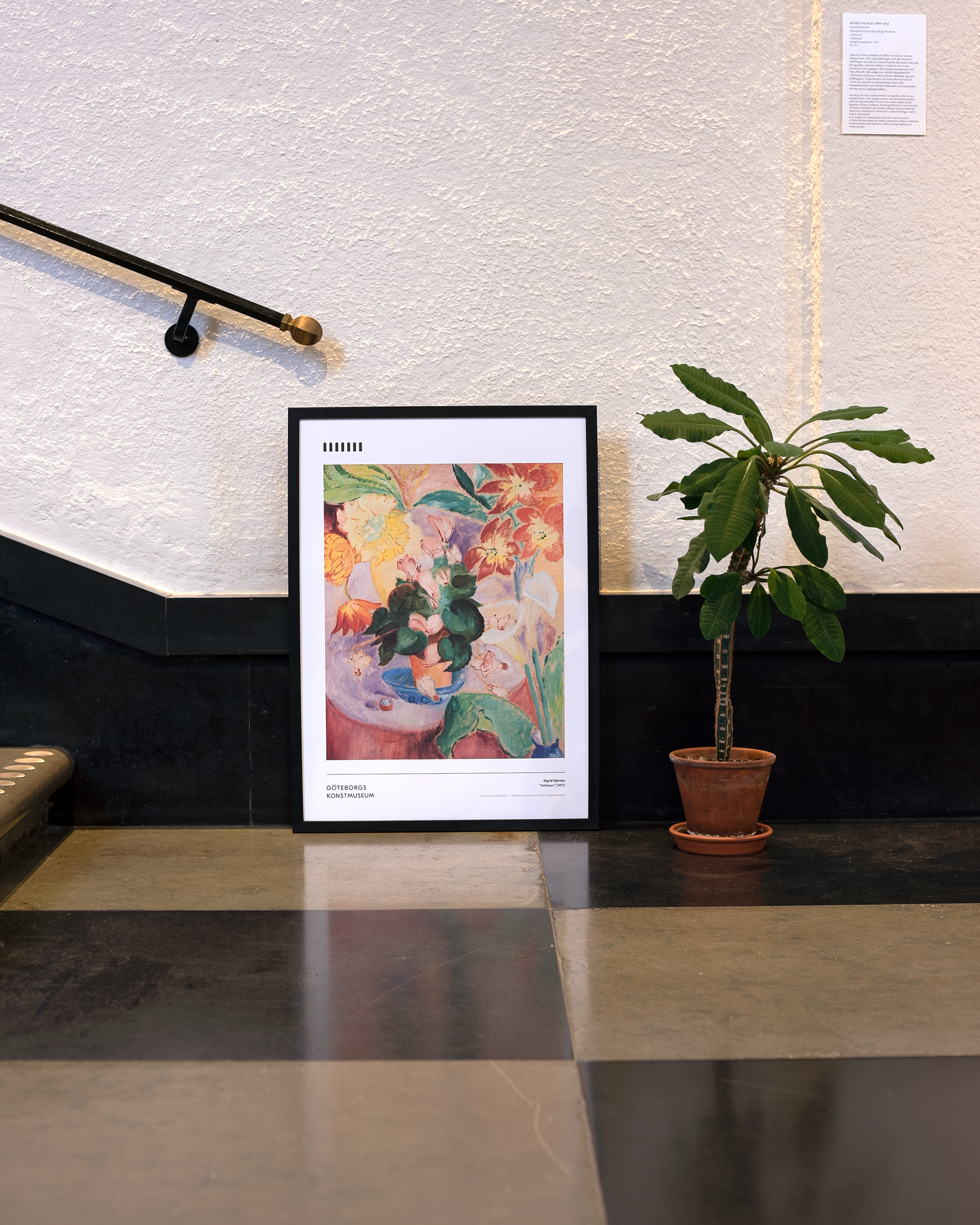 Affisch, Sigrid Hjerten, Stilleben