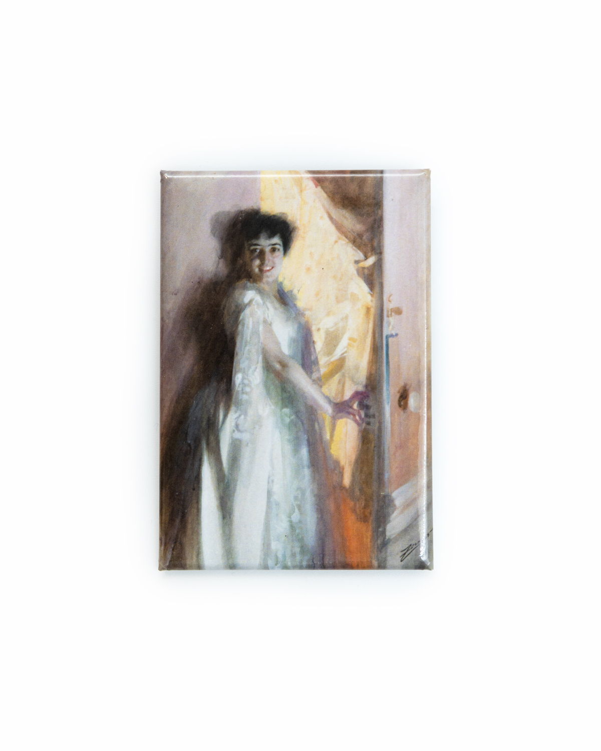 Kylskåpsmagnet, Anders Zorn, Rosita Mauri