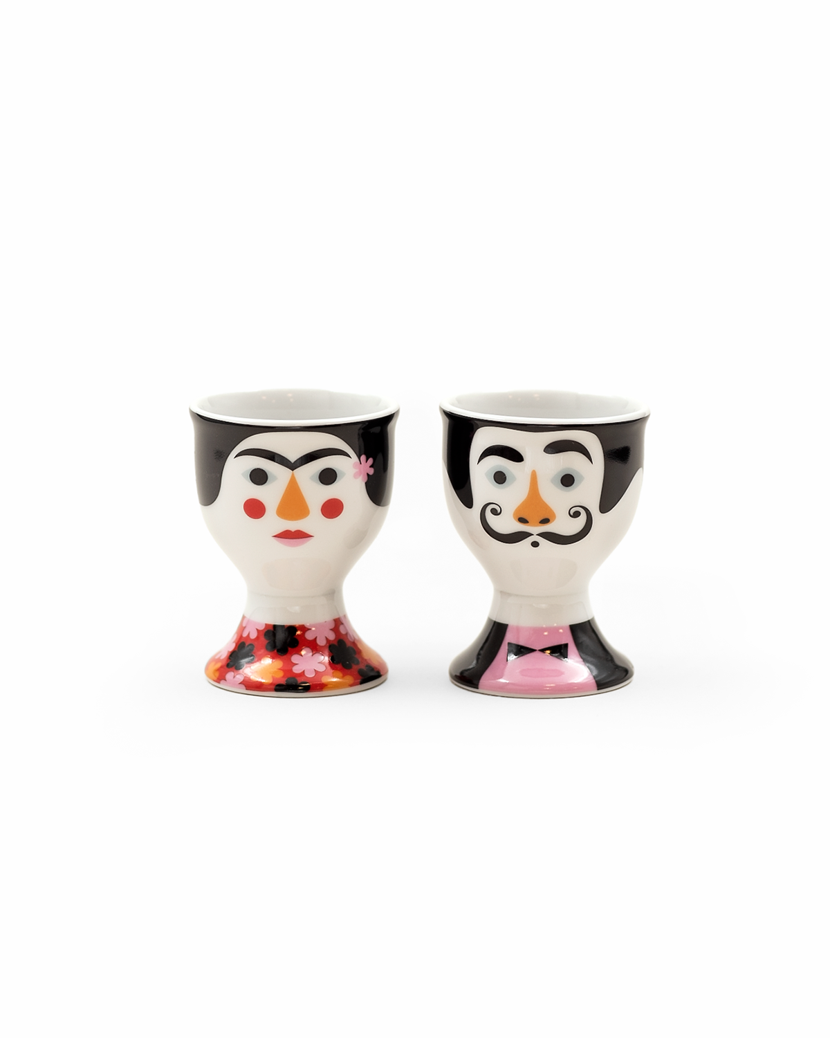 Äggkoppar, Frida och Salvador
