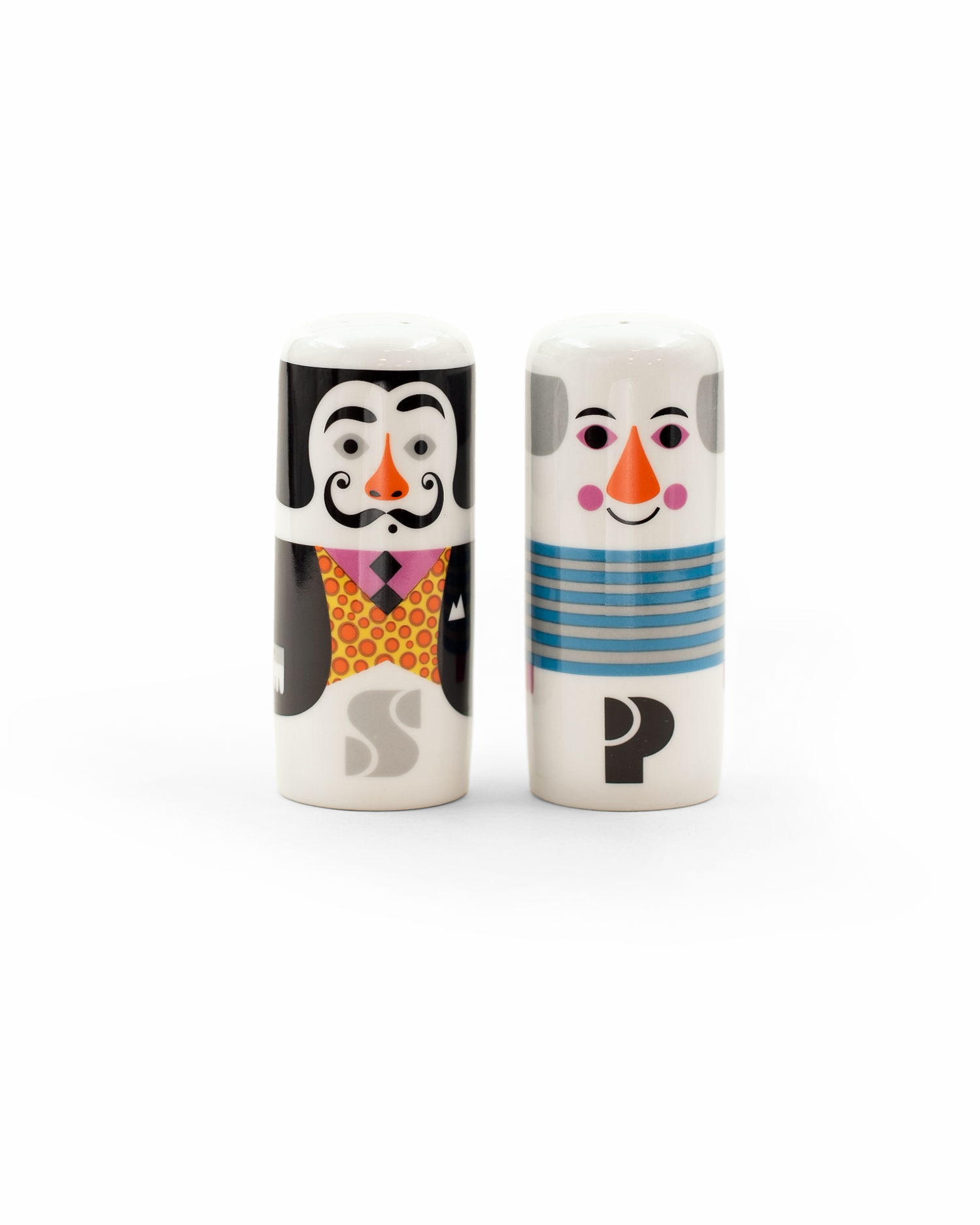 Salt- och pepparkar, Salvador och Pablo