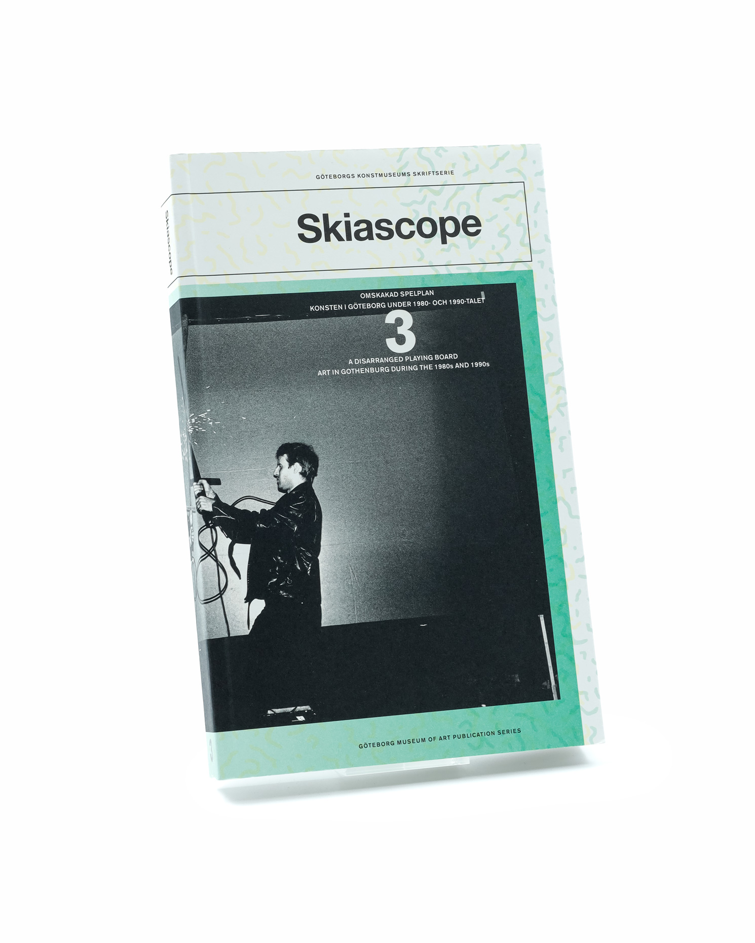 Skiascope 3 Omskakad spelplan
