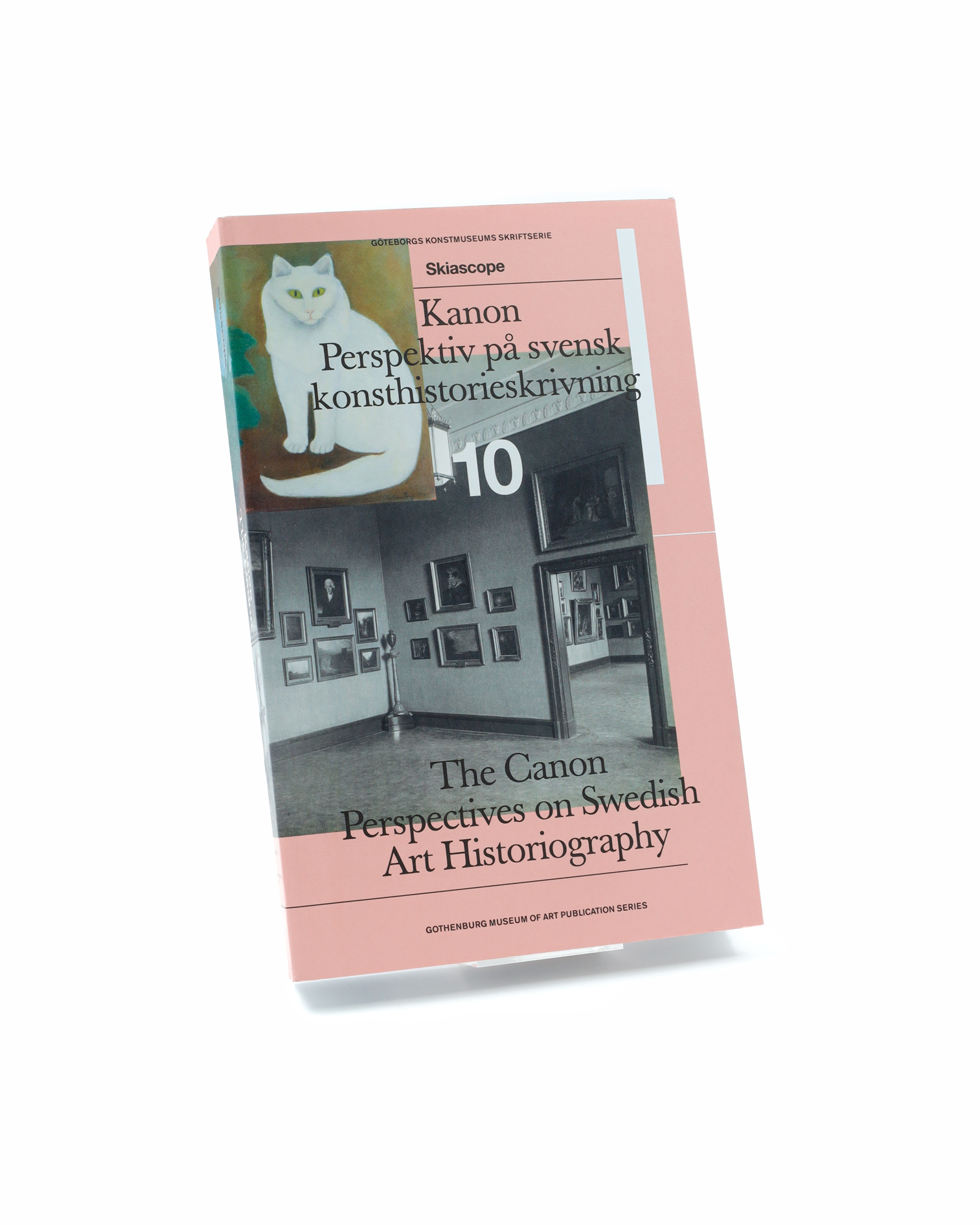 Skiascope 10 Kanon. Perspektiv på svensk konsthistorieskrivning